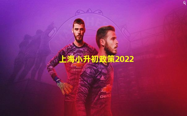 上海小升初政策2022