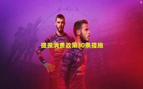 提振消费政策30条措施