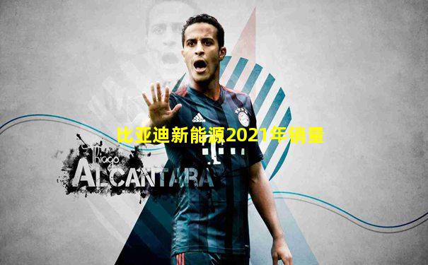 比亚迪新能源2021年销量
